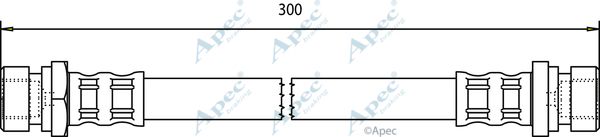 APEC BRAKING Jarruletku HOS3473